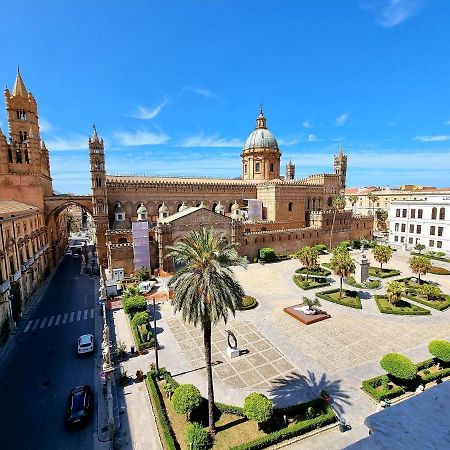 Suite Cathedral Palermo Exterior photo